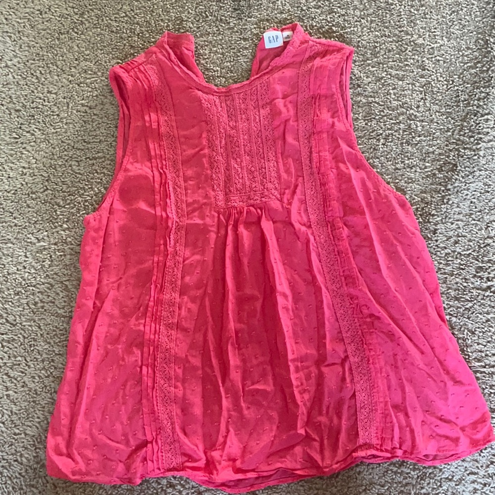Gap sleeveless blouse